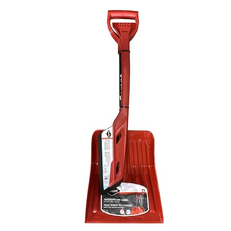 Garant Garant 11 in. W X 31.5 in. L ABS Telescoping Car Shovel & Snow Brush DUOTCS26SB